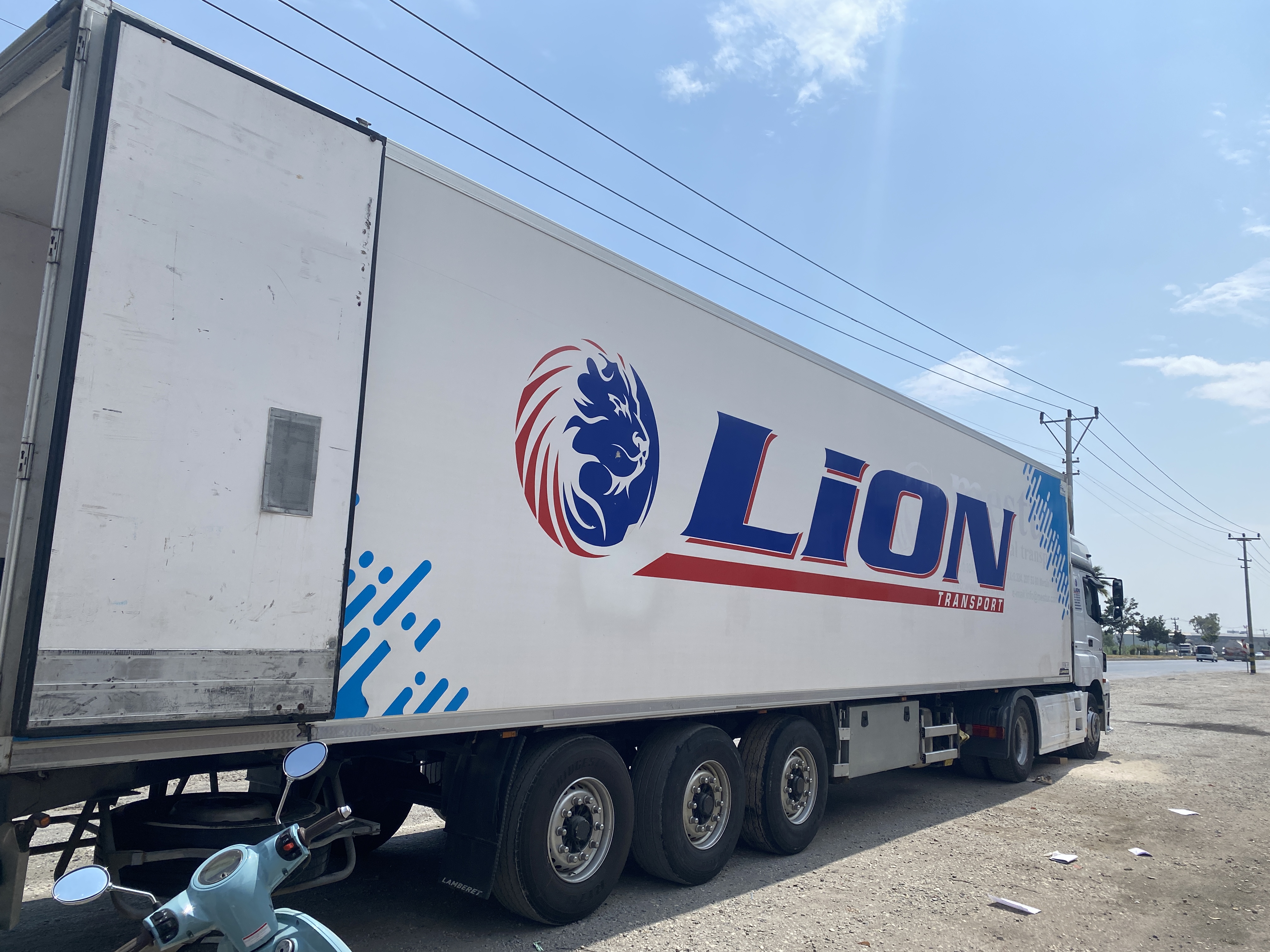 Lion Transport; Kaliteyi, Güven'le taşıyoruz...